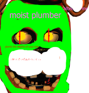 Moist plumber by angelthebunny123-d8nq11k