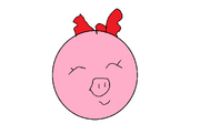 Porky the lovely pig