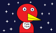 Polly the parrot fanart