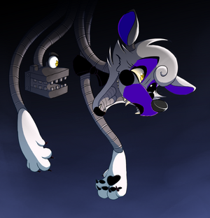 Blacklight Mangle