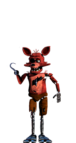 File:Fnaf1Foxy full body.png
