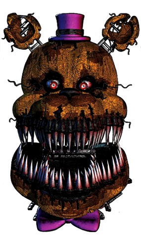 File:Nightmare Fredbear head.png