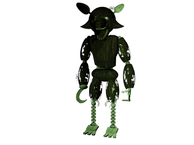 Файл:The return to freddy s 3 foxy png by thesitcixd-d8sssll.png