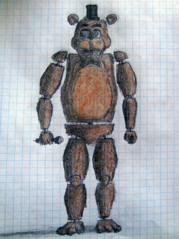 Файл:Freddy Fazbear Full Body Colored.jpg