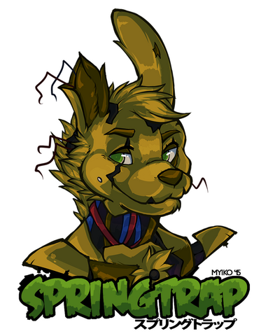 Файл:Springtrap by utakoloid-d8kr9xp.png