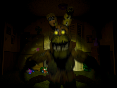 Five nights at freddy s 4 nightmare bonnie by thesitcixd-d93crer