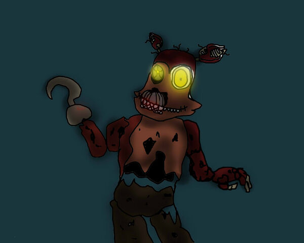 Файл:Nightmare Foxy by deerie.jpg