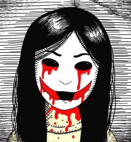 Файл:Neverending-Nightmares-Smiling-Girl-песочница-1687950.jpeg
