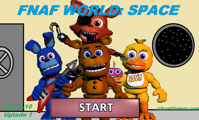 Файл:Меню FNAFWSPACE.png