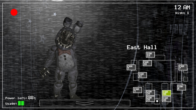 Файл:Old Bonnie in FNaF - Fake.png
