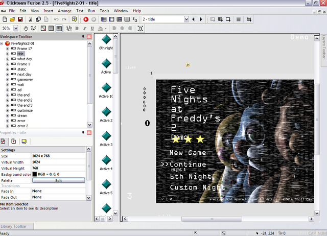 Файл:FNaF2MenuByMrSparky6666.png
