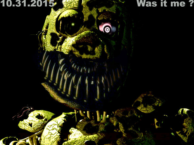 Файл:Nightmare springtrap fan made by fnaffanmades-d8xmpq4.jpg