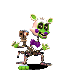 Tangle -FNAF World- (also my account page mascot) Minecraft Skin