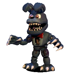 Adventure Nightmare Bonnie | Five Nights at Freddy’s World Wikia
