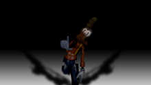 Unfinished goofy promo