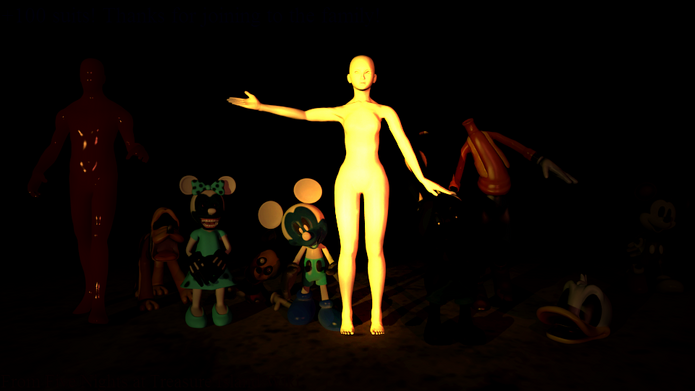 100 likes carnival event pic