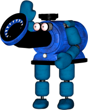 Noo-Noo with arms and legs
