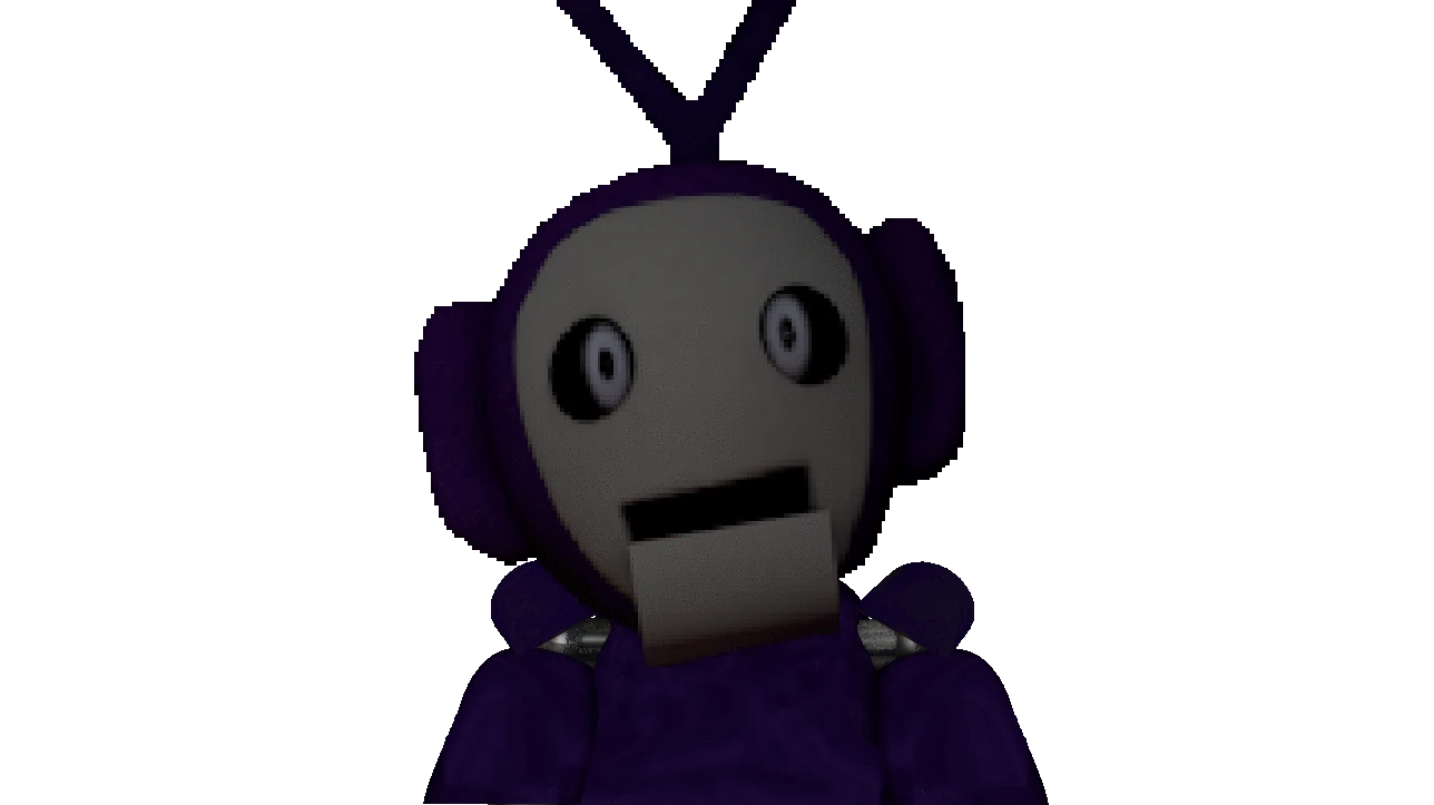 Image Fixed tinky jumpscare.gif Five Nights at Tubbyland Wikia