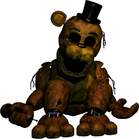 File:FNAF2SlumpedGoldenFreddy.png