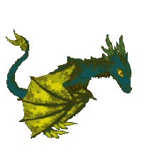 Holy adult dragon