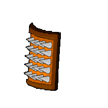 Copper Tower Shield
