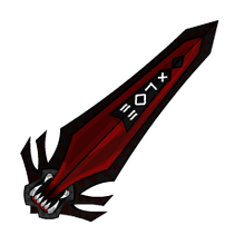 Demonic Sword Blade