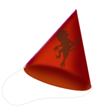 Demonic party hat