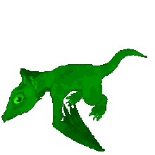 Envious baby dragon
