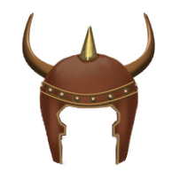 Leather helmet