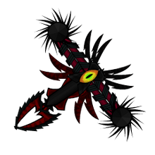Demonic Sword Hilt
