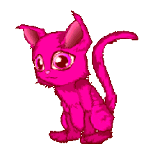 Lusty baby kitten