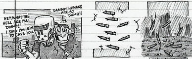 Sage stops bullets