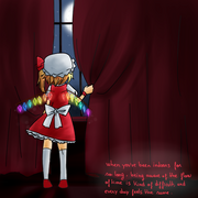 Flandre in the mansion