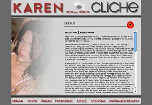 Karenclichewebsite