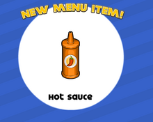 Salsa Picante Papa's Hot Doggeria
