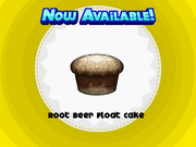 Root Beer Float Cake