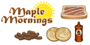 Maple Mornings Ingredients - Cheeseria