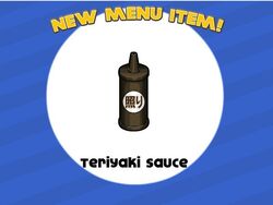 Teriyaki sauce