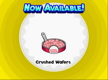 Crush wafer