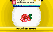 Unlocking frosted rose