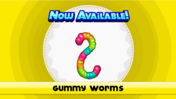 Gummy Wormss