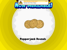 Pepperjack rounds