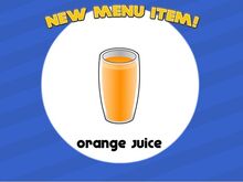 Unlocking orange juice