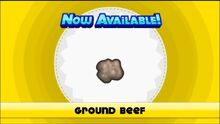 Unlocking ground beef