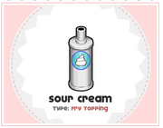 Sourcream