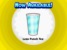 Luau Punch Tea