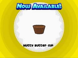 Nutter Butter cup