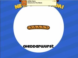 Unlocking cheddarwurst