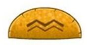 Hard taco enlarged