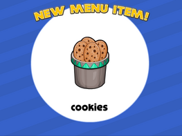 Papa's Freezeria - Cookies